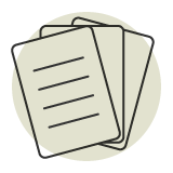 sustainability paper icon